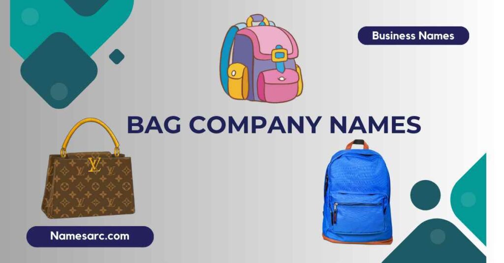 Bag Company Names Ideas
