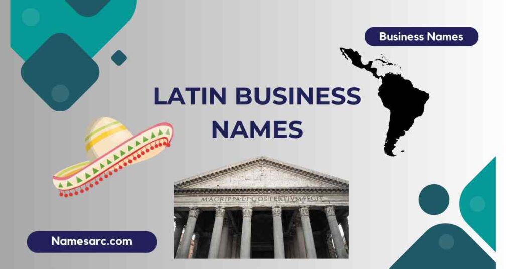 Latin Business Names