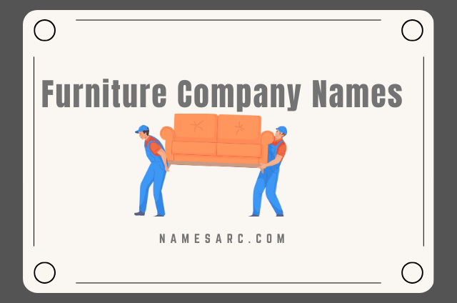 Furniture Company Names