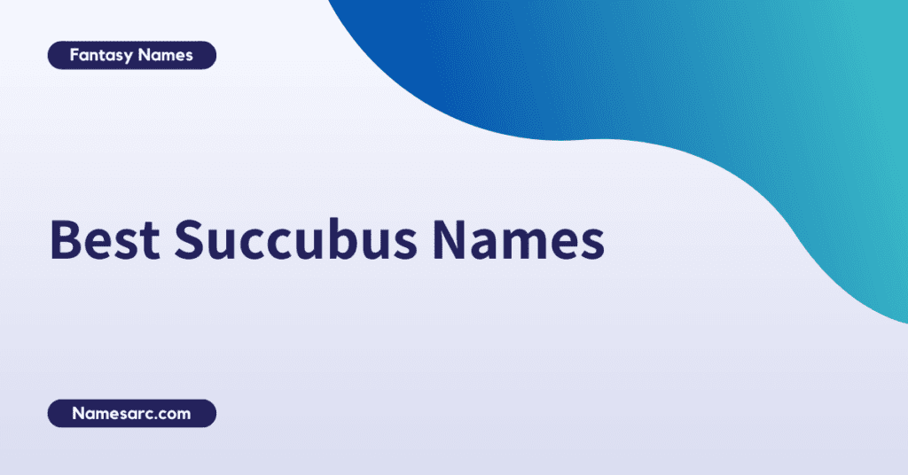 Succubus Names