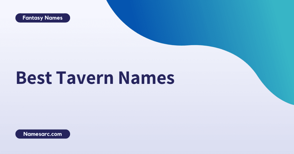 Tavern Names