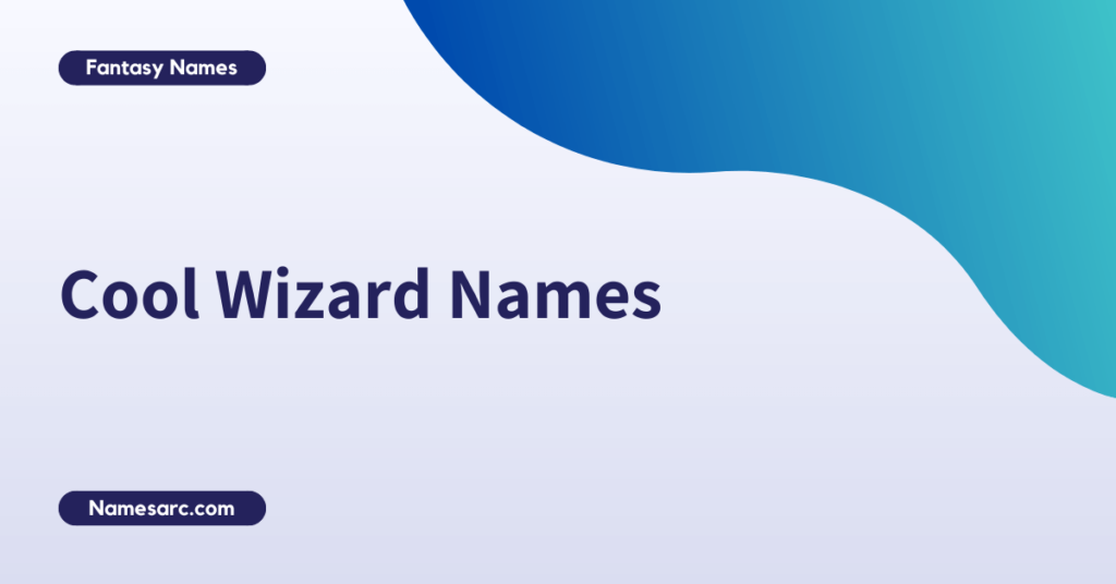 Wizard Names