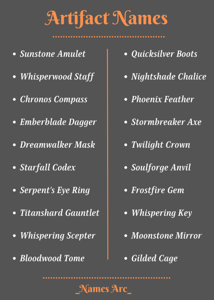 Magic Item Name Generator