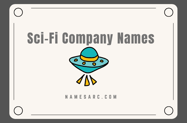 Sci-Fi Company Names