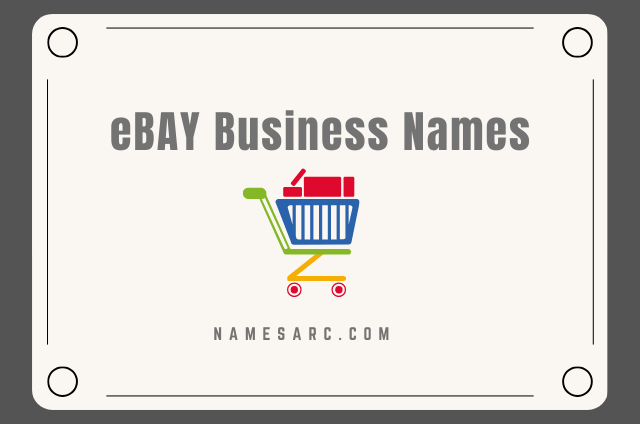 eBay Store Names