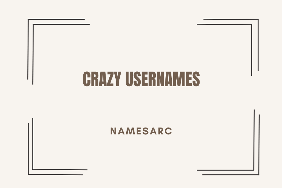 Crazy Usernames